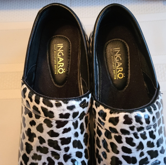 Ingaro Women's Leather Quarter Lining Brandy Slip Resistant Shoes, Size: 6.5 - Picture 12 of 12